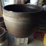 Large Ceramic Bowl by Mark Heidenreich