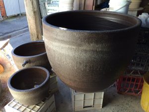 Large Ceramic Bowl by Mark Heidenreich