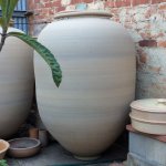 Amphora / Qvevri produced by Mark Heidenreich of Terra-Villa studio in Adelaide
